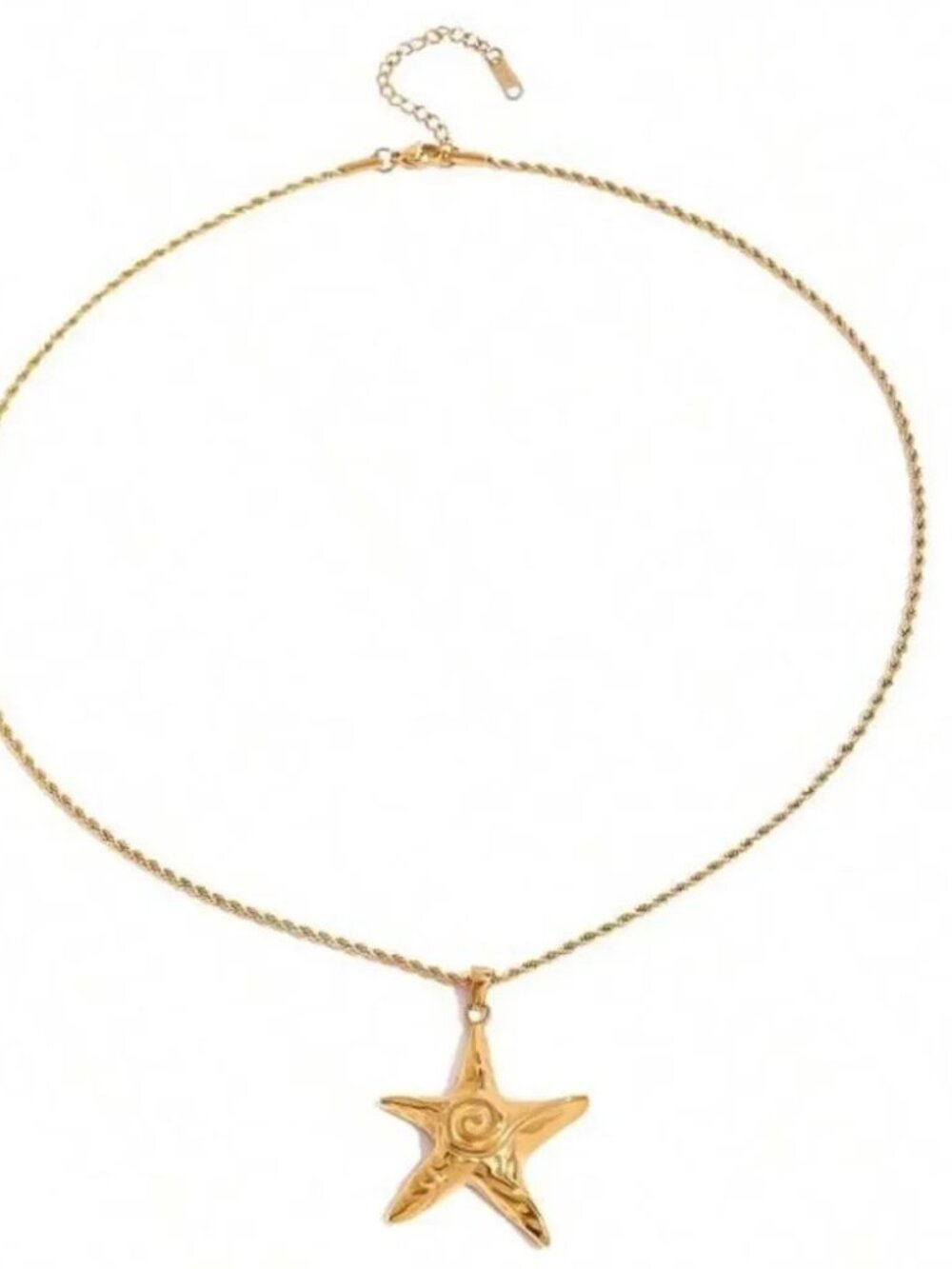 Starfish Necklace Q348